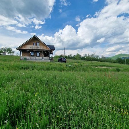 Villa Casa Bunicilor Din Oncesti Exterior foto