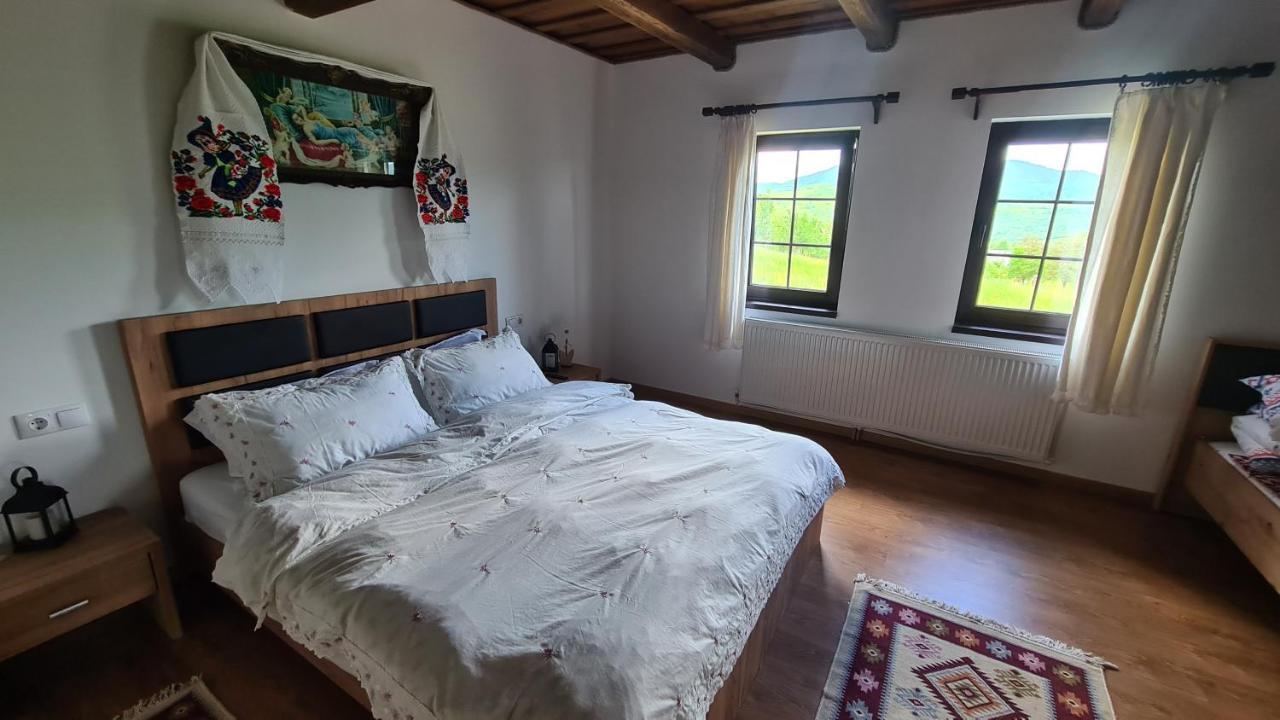 Villa Casa Bunicilor Din Oncesti Exterior foto