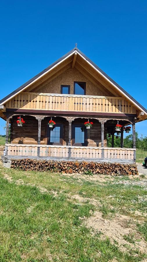Villa Casa Bunicilor Din Oncesti Exterior foto