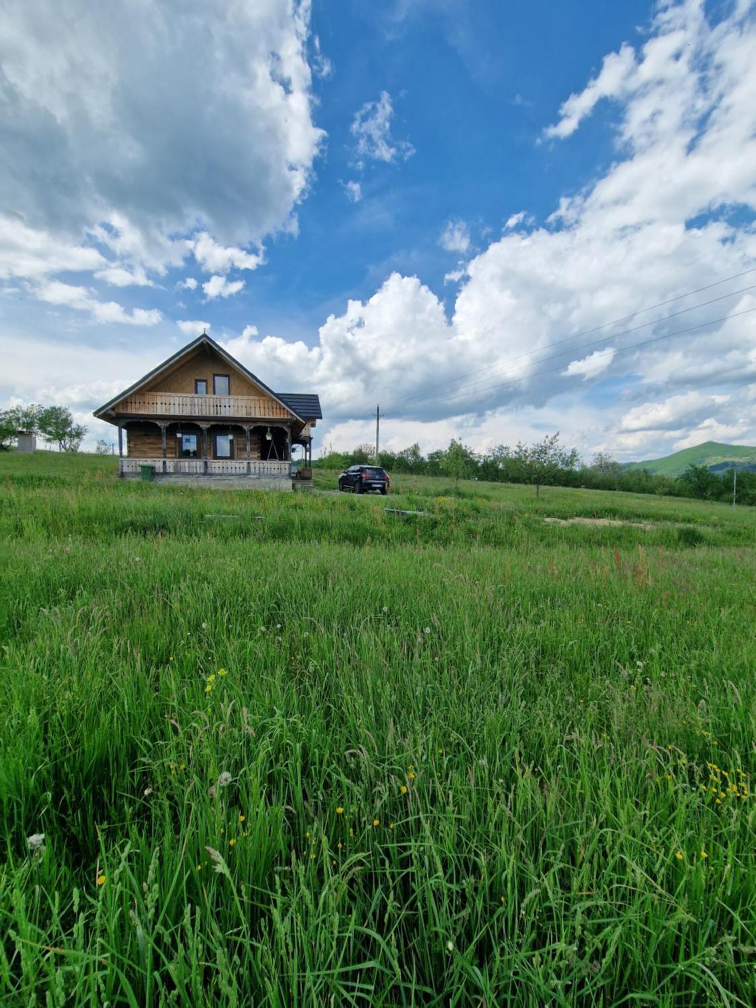 Villa Casa Bunicilor Din Oncesti Exterior foto